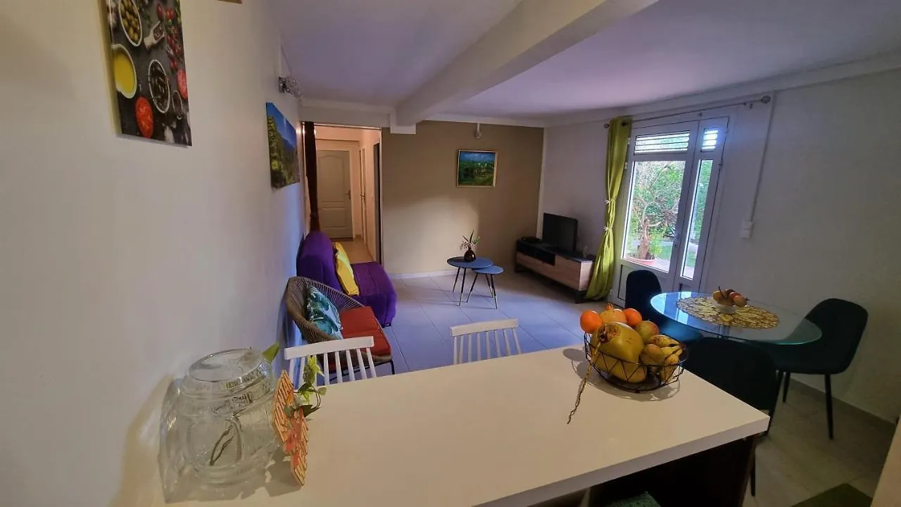 La Visite Tropicale Apartman Rivière-Pilote