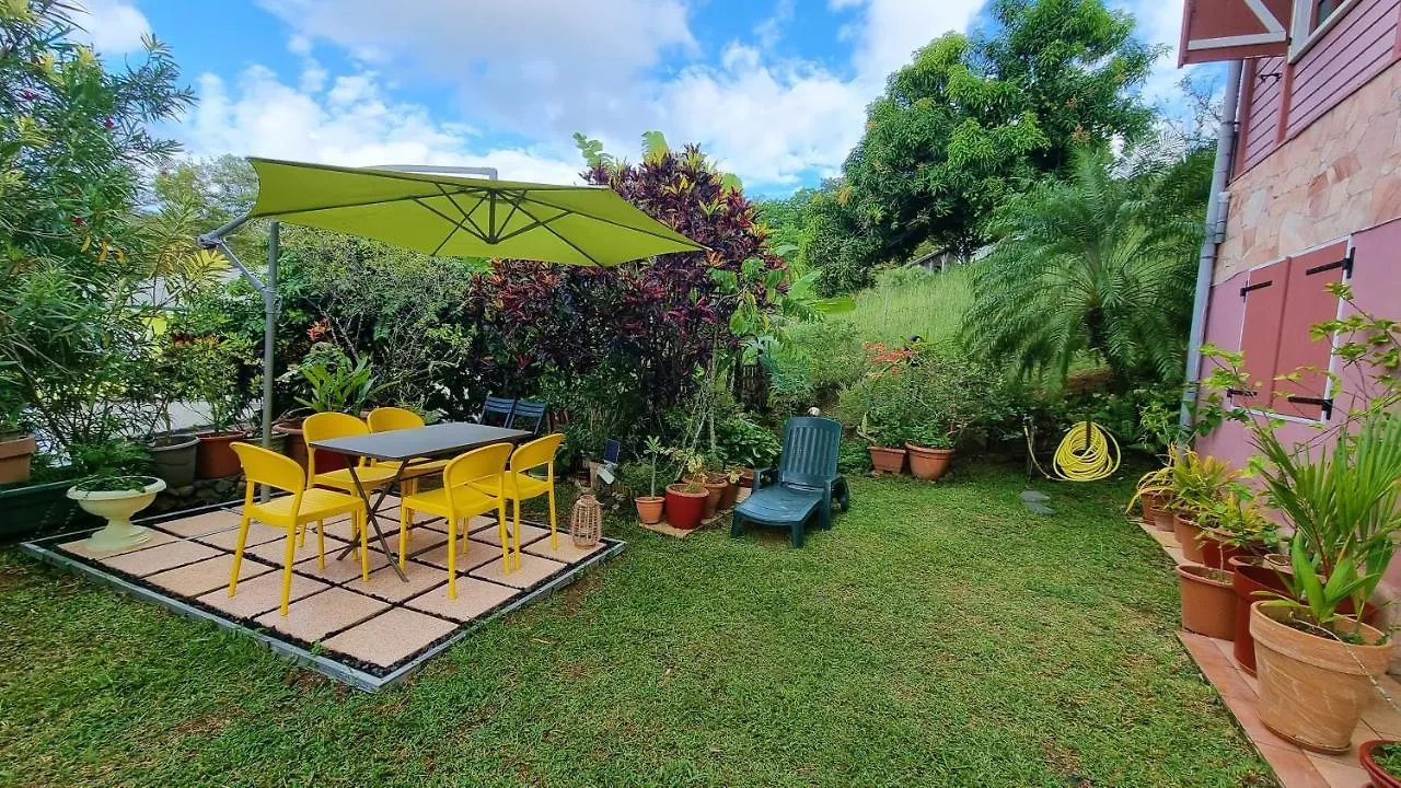 La Visite Tropicale Apartman Rivière-Pilote 0*,  Martinique