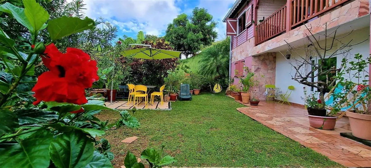 La Visite Tropicale Apartman Rivière-Pilote