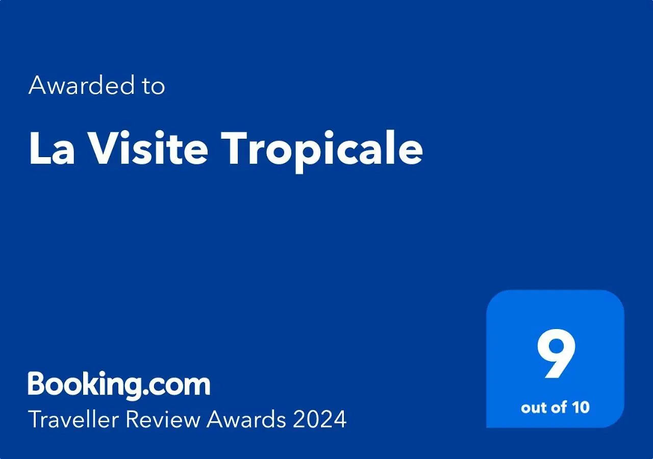 La Visite Tropicale Apartman Rivière-Pilote